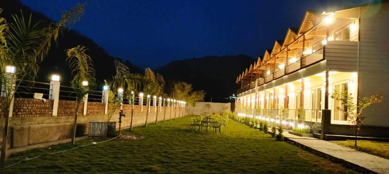 Qcent Woods Resort & Spa, Rishikesh Rishīkesh Exterior foto