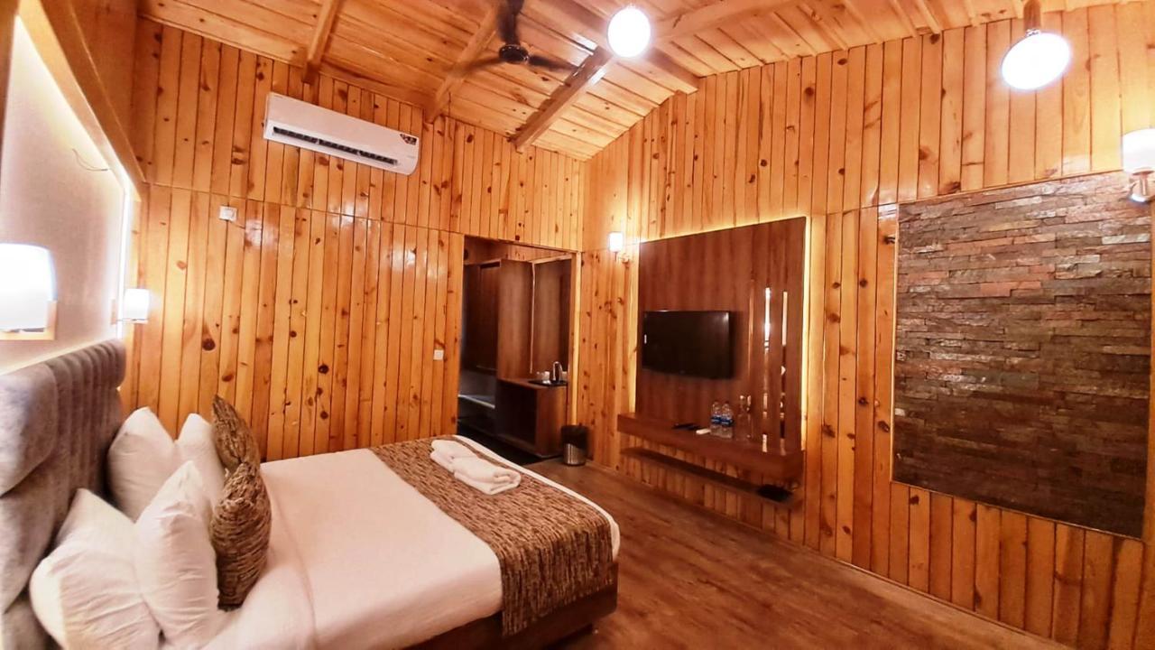 Qcent Woods Resort & Spa, Rishikesh Rishīkesh Exterior foto