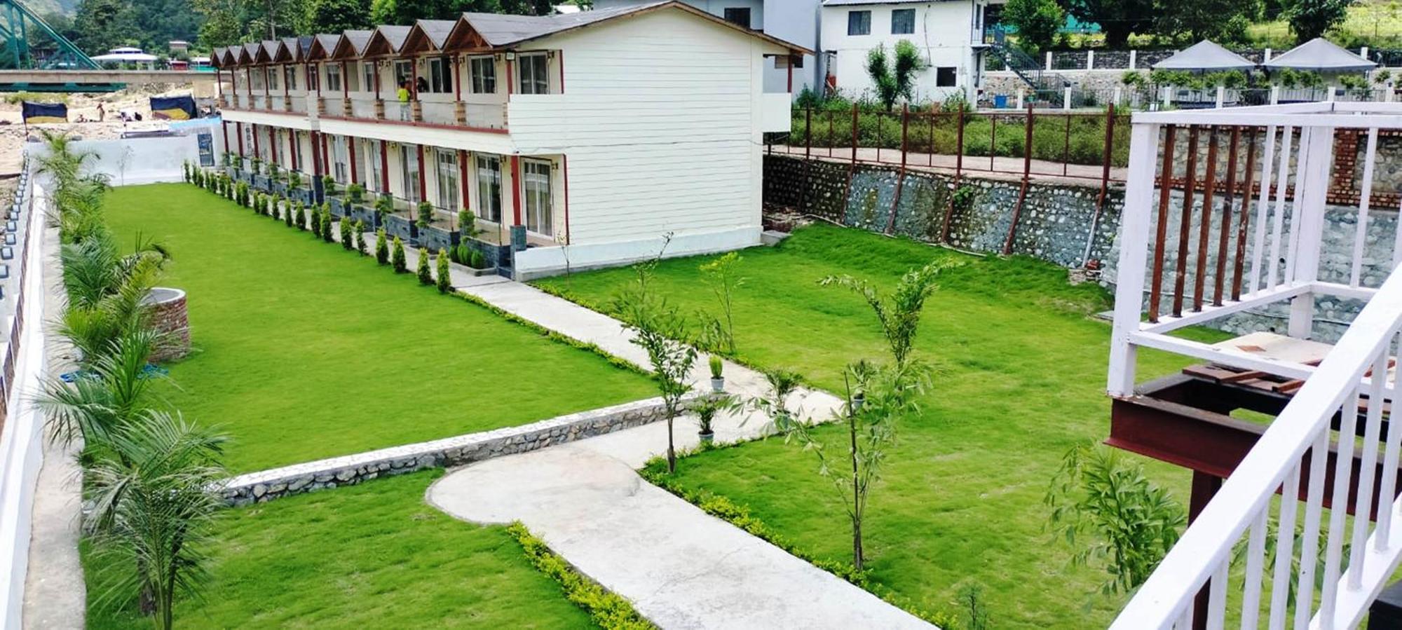 Qcent Woods Resort & Spa, Rishikesh Rishīkesh Exterior foto
