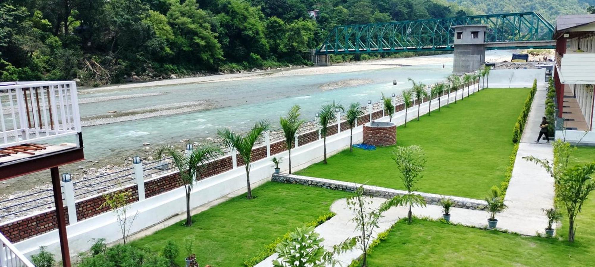 Qcent Woods Resort & Spa, Rishikesh Rishīkesh Exterior foto