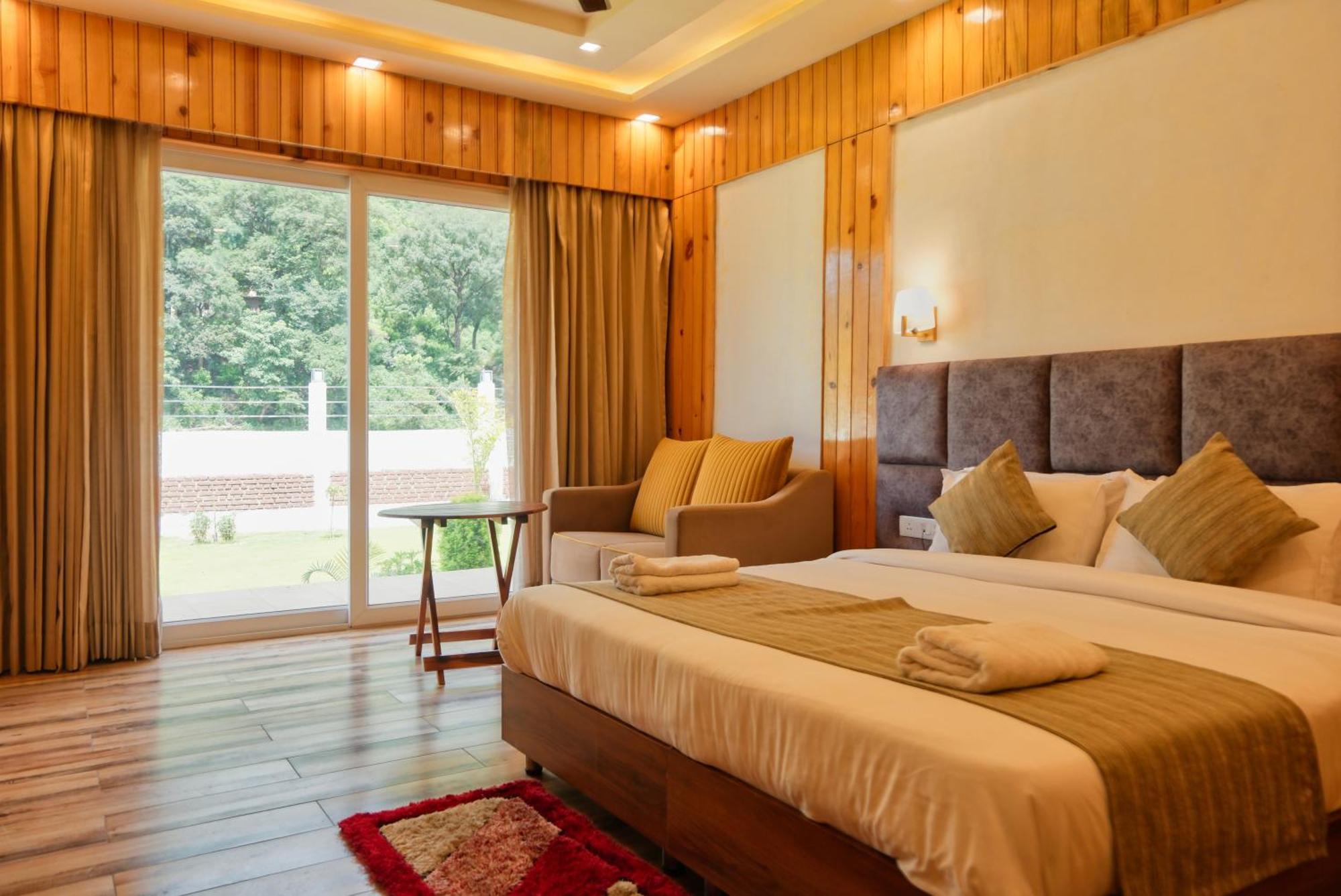 Qcent Woods Resort & Spa, Rishikesh Rishīkesh Exterior foto