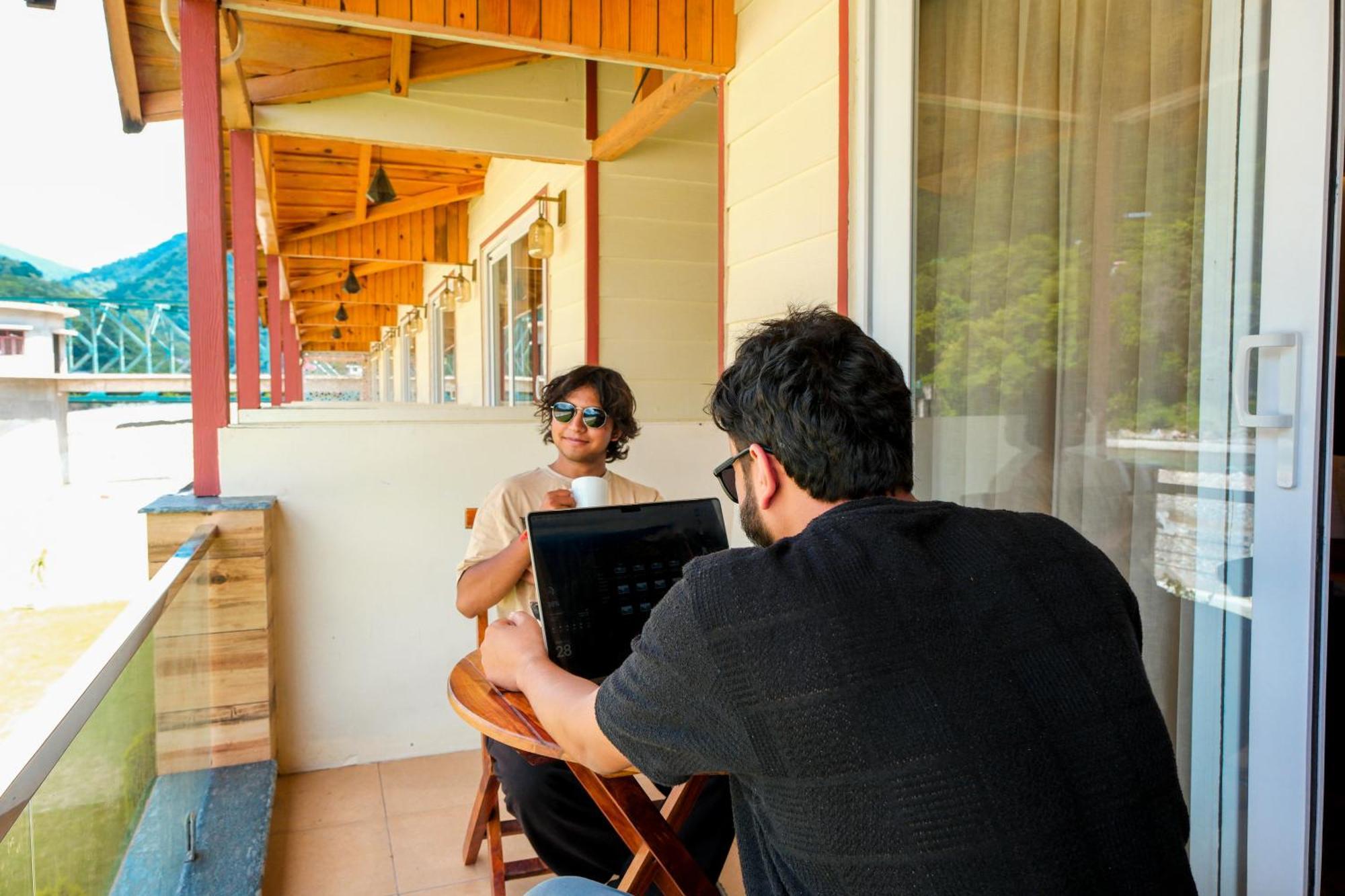 Qcent Woods Resort & Spa, Rishikesh Rishīkesh Exterior foto
