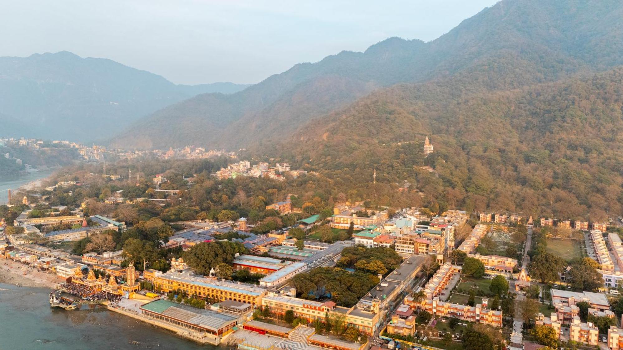 Qcent Woods Resort & Spa, Rishikesh Rishīkesh Exterior foto