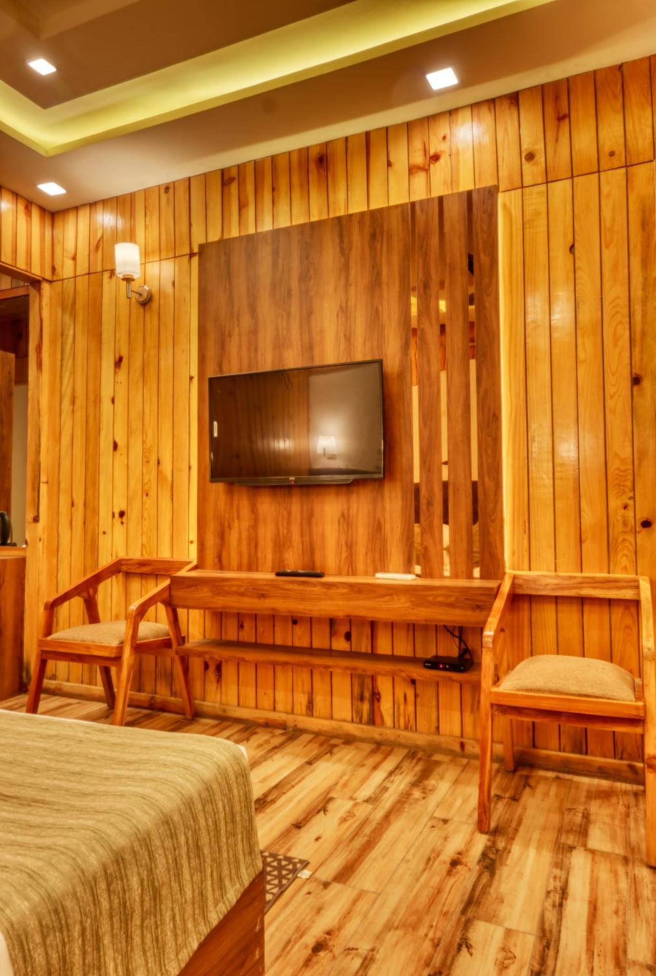 Qcent Woods Resort & Spa, Rishikesh Rishīkesh Exterior foto