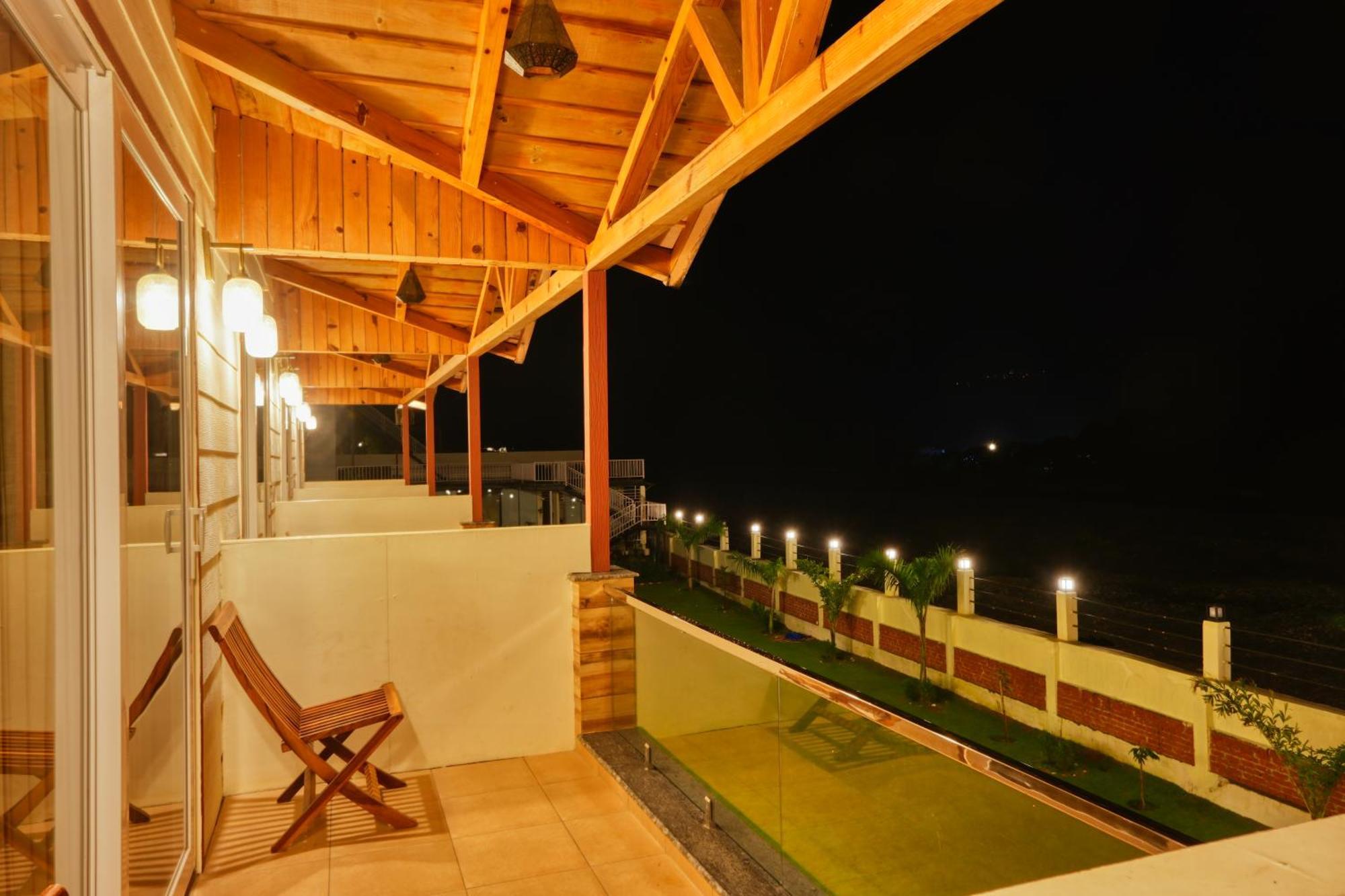 Qcent Woods Resort & Spa, Rishikesh Rishīkesh Exterior foto