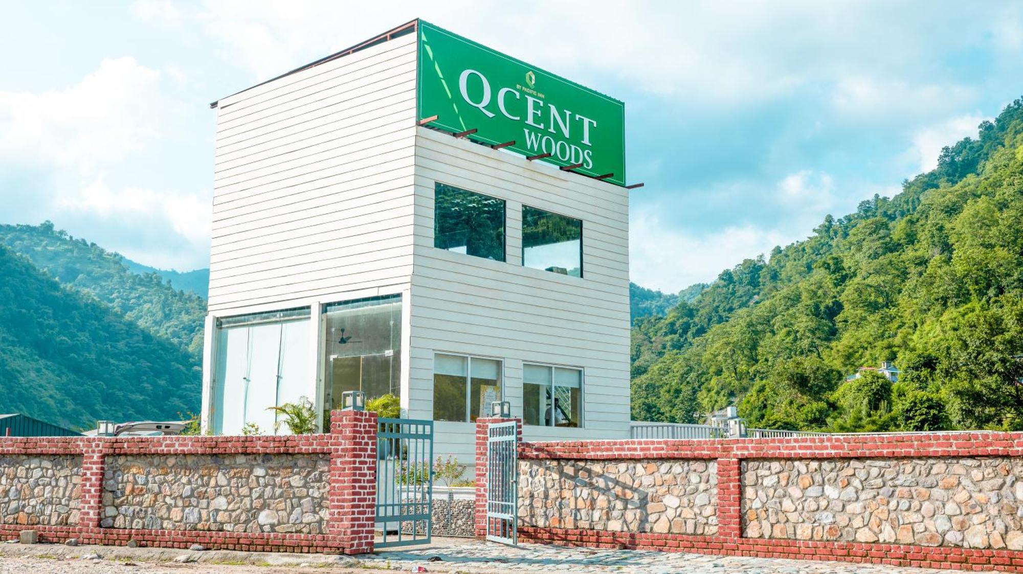 Qcent Woods Resort & Spa, Rishikesh Rishīkesh Exterior foto