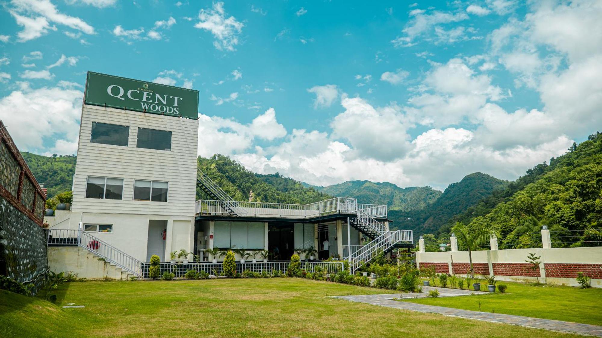 Qcent Woods Resort & Spa, Rishikesh Rishīkesh Exterior foto